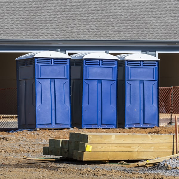are there different sizes of porta potties available for rent in Surprise